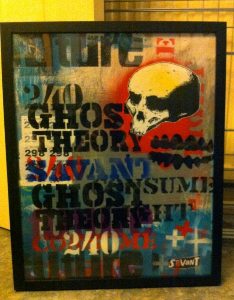 Ghost Theory by Savant